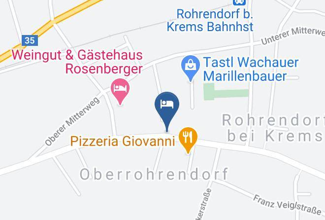 Krems Land - Winzerhof Bogner Maps