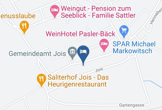 Winzerhof Fam Schuber Map