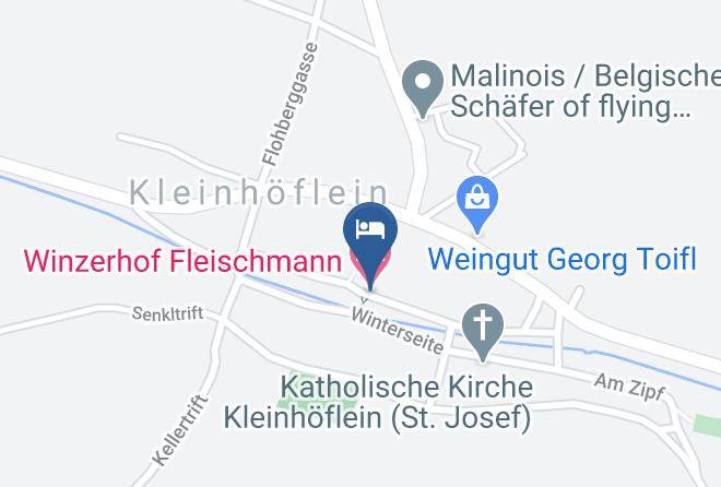 Hollabrunn - Winzerhof Fleischmann Maps