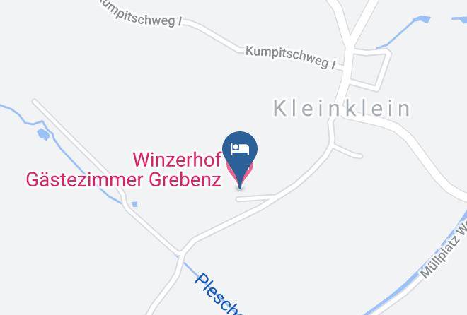 Leibnitz - Winzerhof Gastezimmer Grebenz Maps
