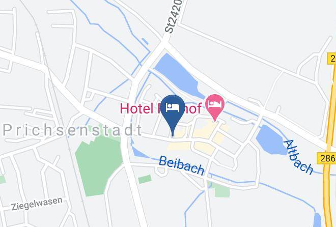 Kitzingen - Winzerhof Kesler Maps