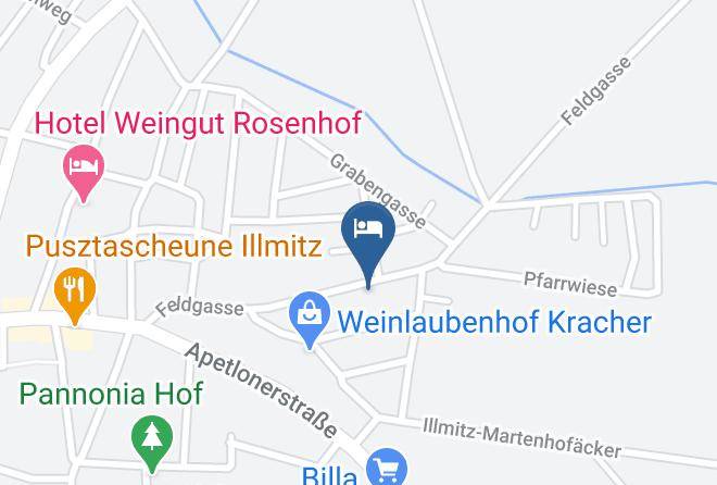 Neusiedl Am See - Winzerhof Klua Hoada Maps