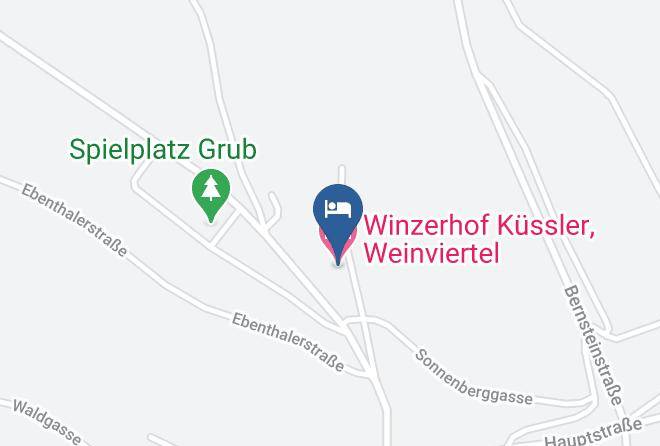 Ganserndorf - Winzerhof Kussler Weinviertel Maps