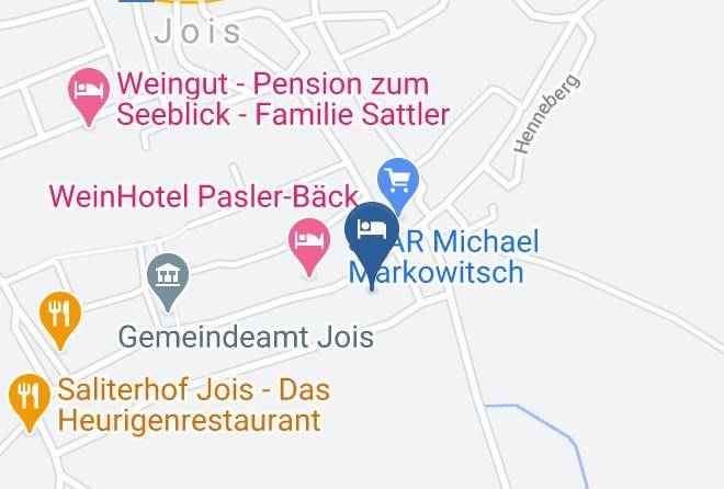Neusiedl Am See - Winzerhof Lentsch Maps