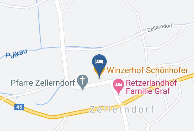 Hollabrunn - Winzerhof Schonhofer Maps