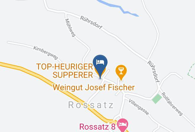 Krems Land - Top Heuriger Supperer Maps
