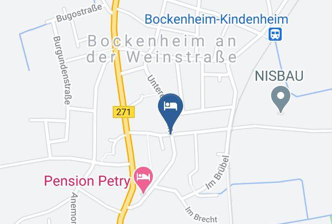 Bad Durkheim - Winzerhof Wendel Maps