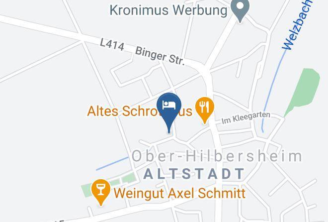 Mainz Bingen - Winzerhof Zum Kelterhaus Maps