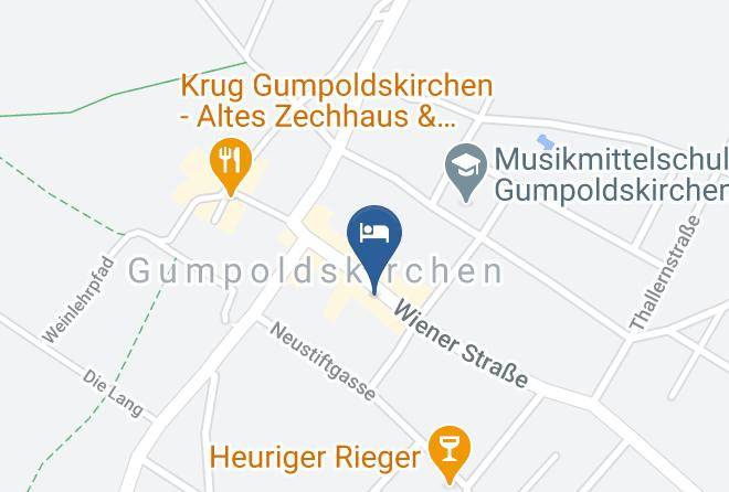 Modling - Winzerhotel Gumpoldskirchen Maps