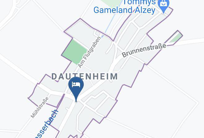 Alzey Worms - Winzerhotel Himmelacker Maps