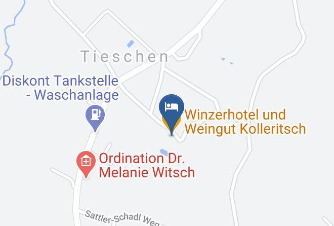 Sudoststeiermark District - Winzerhotel Und Weingut Kolleritsch Maps