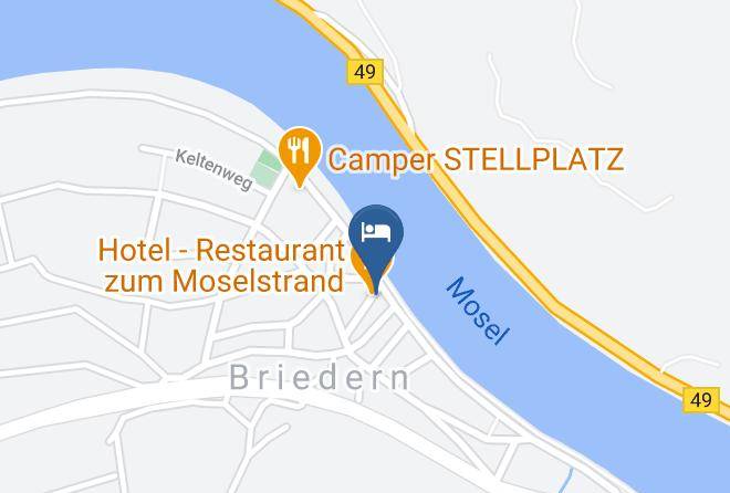 Cochem Zell - Winzerhotel Zum Moselstrand Maps