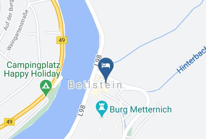 Cochem Zell - Winzerschenke Maps