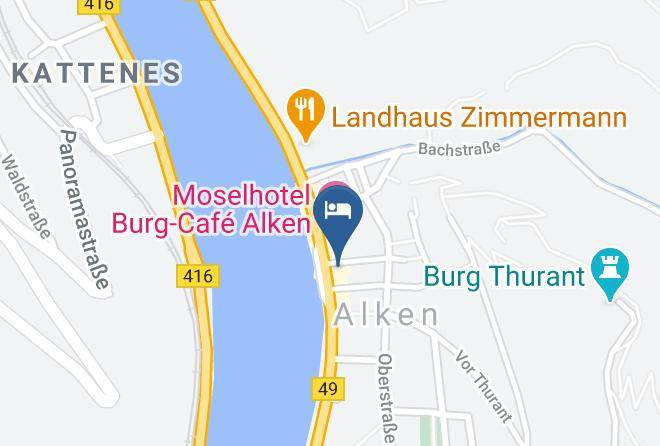 Mayen Koblenz - Winzerstube Brachtendorf Maps