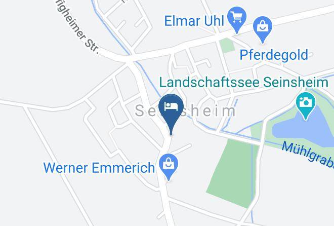 Kitzingen - Winzerstube Schilling Maps