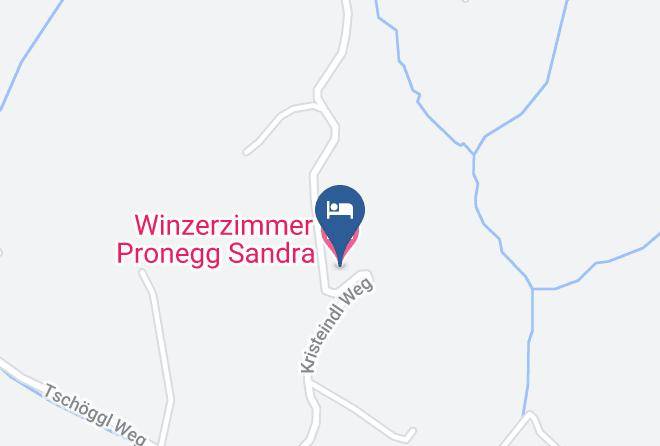 Leibnitz - Winzerzimmer Pronegg Sandra Maps