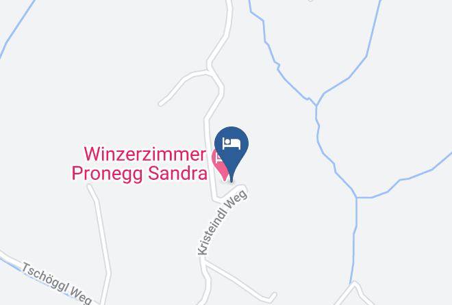 Leibnitz - Winzerzimmer Pronegg Vlg Kristeindl Maps