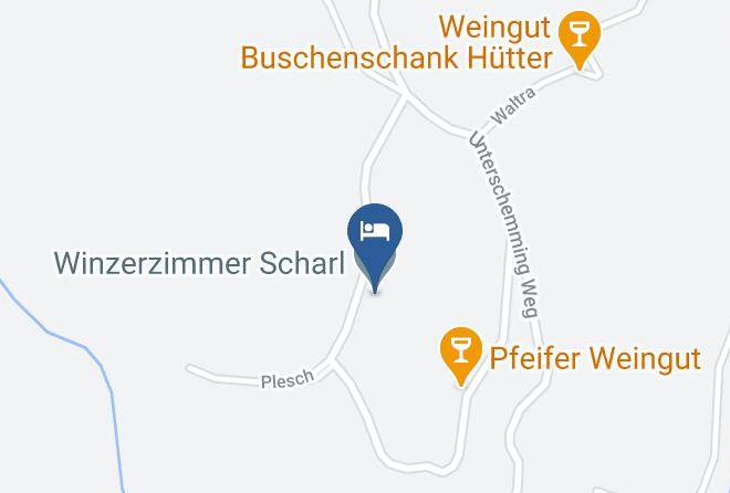Sudoststeiermark District - Winzerzimmer Scharl Maps