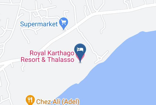 Djerba - Royal Karthago Resort & Thalasso Maps