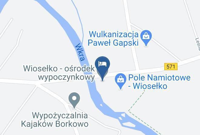Nowodworski - Wioselko Osrodek Wypoczynkowy Maps
