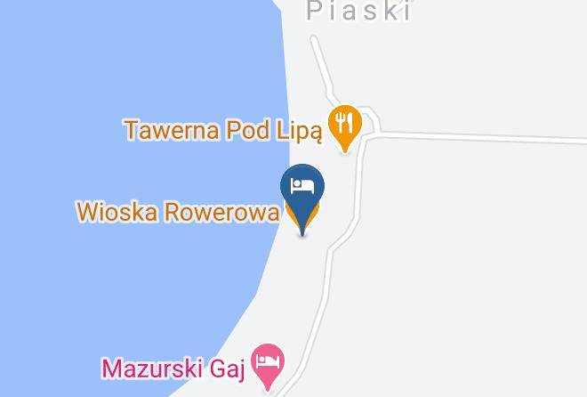 Piski - Wioska Rowerowa Maps
