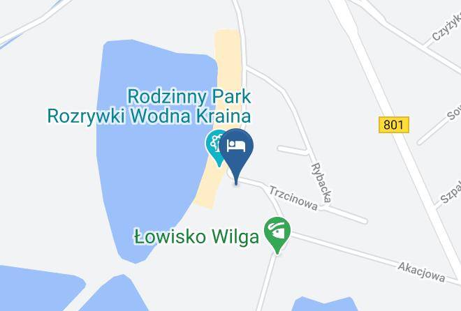 Garwolinski - Wioska Rybacka Wilga Maps
