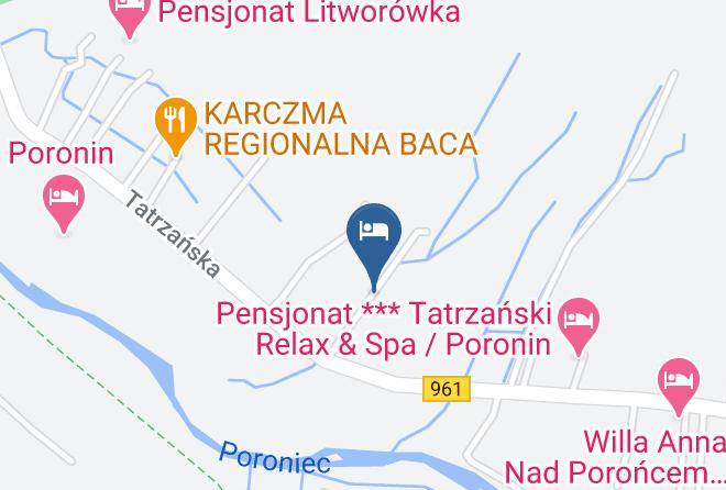 Tatrzanski - Wioskajagny Pl Maps