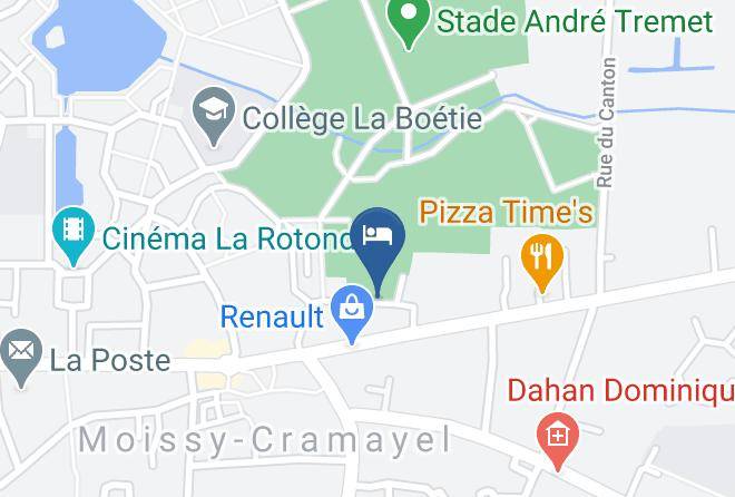 Seine Et Marne - Wip Hote Maps