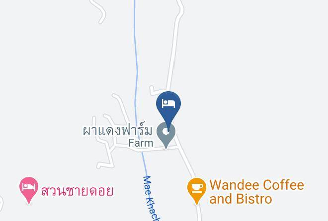 Amphoe Mae Taeng - Wipa Farmstay Maps