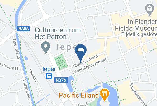 West Flanders - Wipers Times Maps