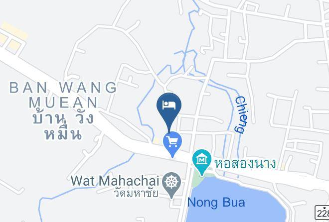 Amphoe Mueang Nong Bua Lam Phu - Wiphaporn Hotel Maps