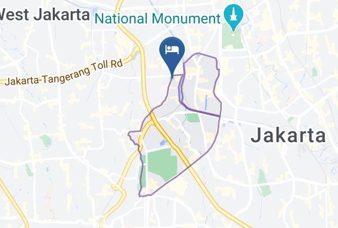 Central Jakarta - Wir Hotel Maps