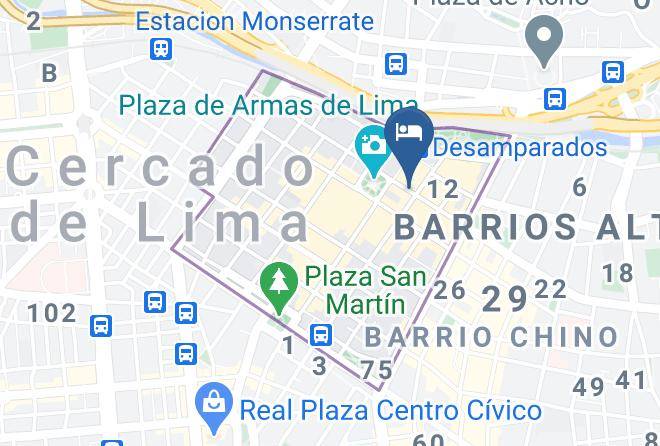 Lima - Wiracocha H Maps