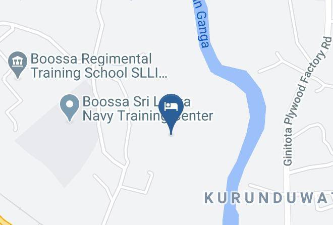 Galle - Wirdana Resort & Spa Maps