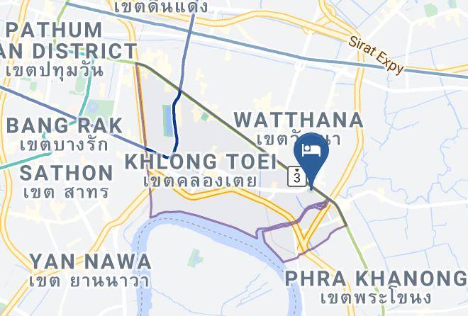 Wire Bangkok Prakanong Map