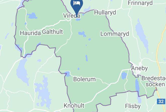 Aneby - Wiredaholm Golf & Konferens Ab Maps