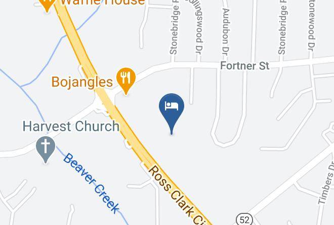 Houston - Wiregrass Hotel & Conference Center Maps