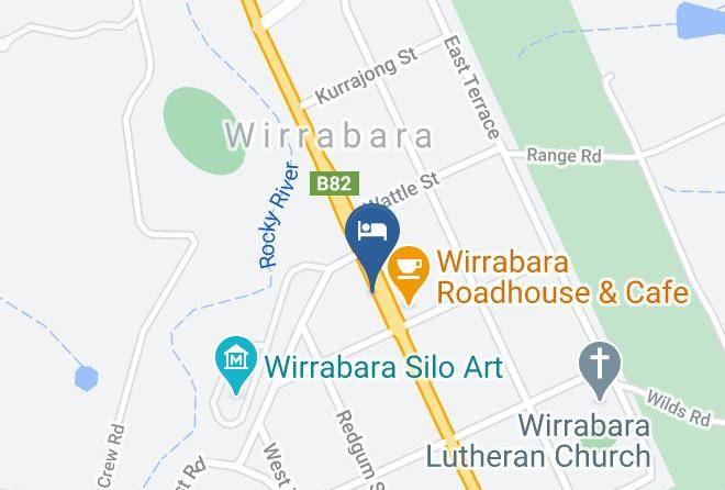 Mount Remarkable - Wirrabara Hotel Maps