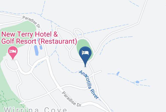 Yankalilla - Wirrina Cove Holiday Park Maps