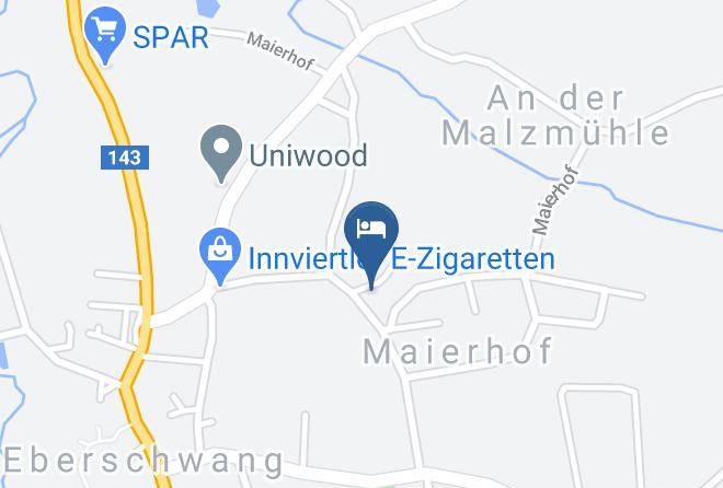 Ried Im Innkreis - Wirt Z Moarhof Maps