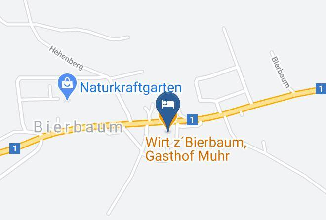Vocklabruck - Wirt Zbierbaum Gasthof Muhr Maps