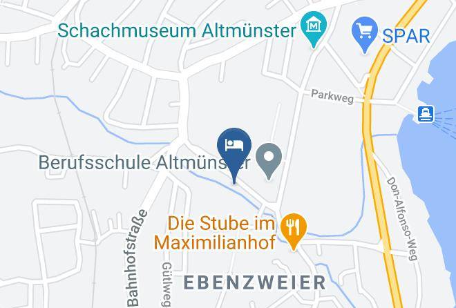 Gmunden - Wirt Z`minsta Maps