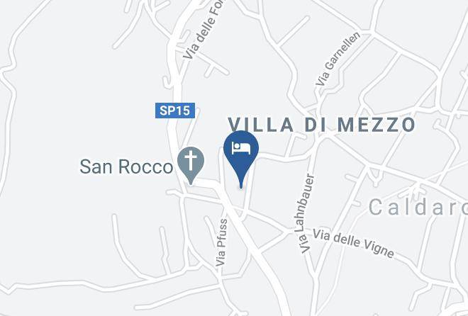 Bolzano - Wirth Anderlan Zimmervermietung Maps