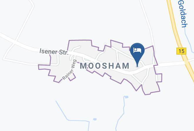 Muhldorf Am Inn - Wirth Z Moosham Hotel Restaurant Wirtshaus Biergarten Maps