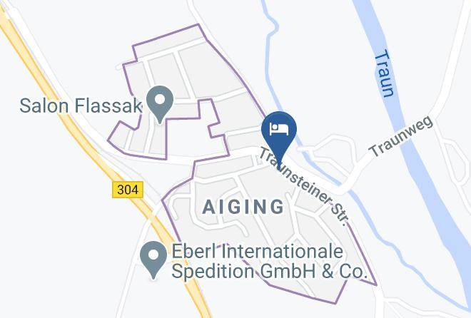 Traunstein - Wirtshaus Aiging Maps