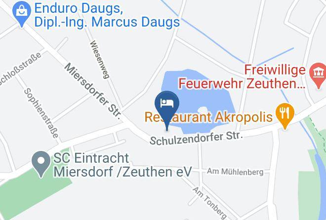 Dahme Spreewald - Restaurant Leutloff's Am See Maps