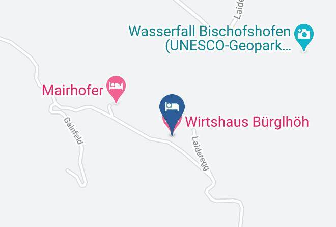 Sankt Johann Im Pongau - Wirtshaus Burglhoh Maps