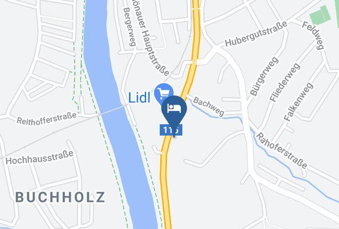Steyr - Wirtshaus Dschani Maps