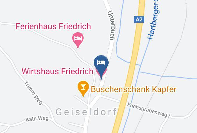 Wirtshaus Friedrich Map