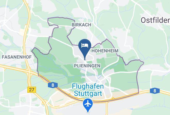 Stuttgart - Wirtshaus Garbe Maps